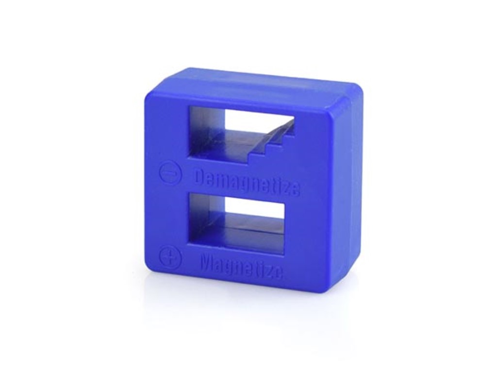 Magnetizador - desmagnetizador, azul_0