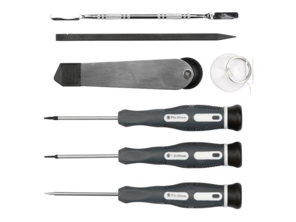 CONJUNTO DE FERRAMENTAS MULTIFUNÇÕES PARA TELEMÓVEIS - 8 peças_0