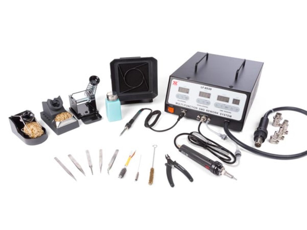 ESTAÇÃO DE RETRABALHO SMD MULTIFUNÇÕES 100 W / 600 W_0
