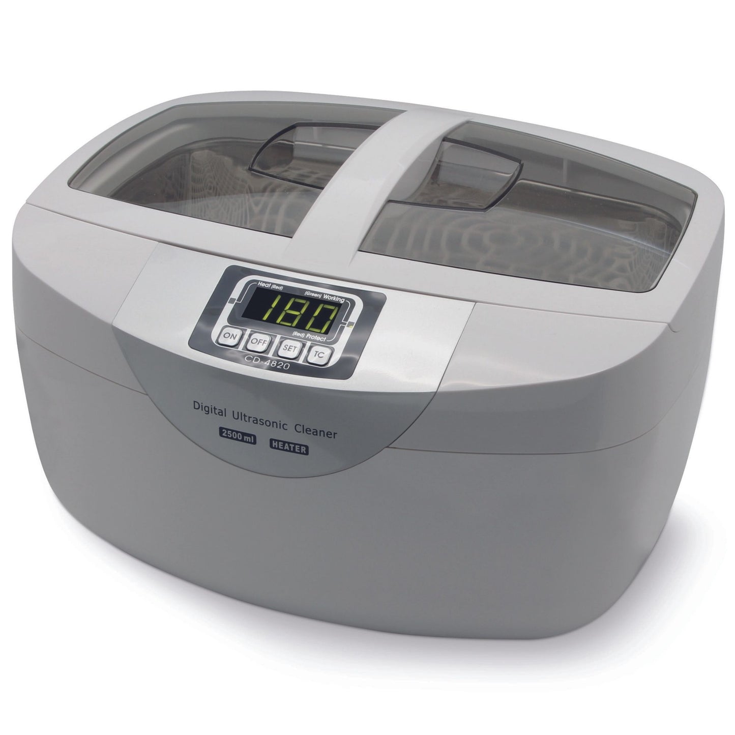 APARELHO DE LIMPEZA ULTRASÓNICO COM TEMPORIZADOR - 2.6 L_0