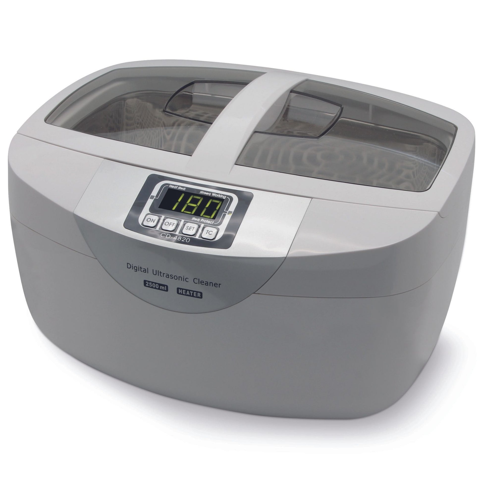 APARELHO DE LIMPEZA ULTRASÓNICO COM TEMPORIZADOR - 2.6 L_0