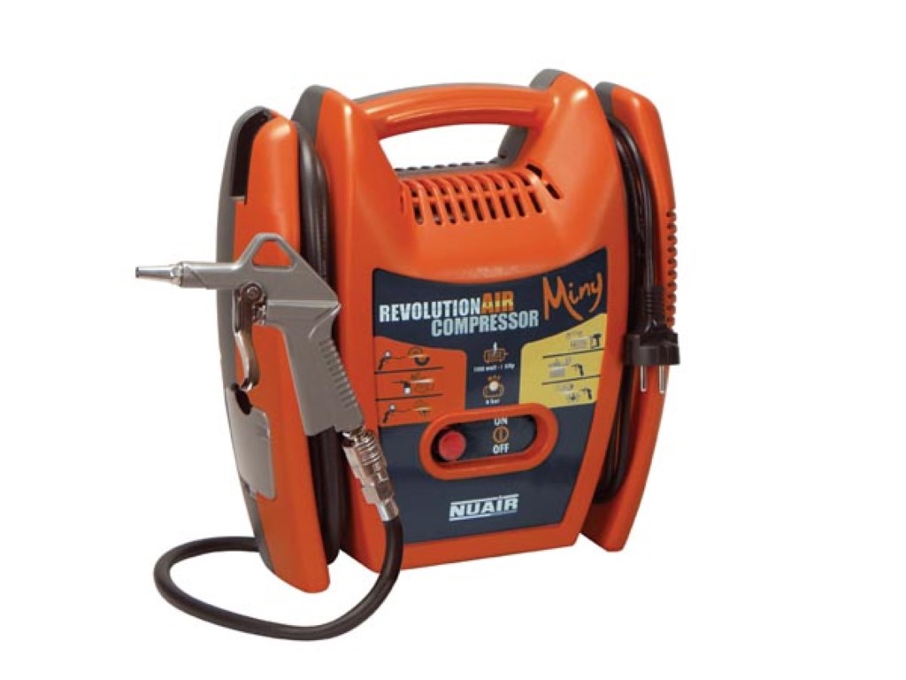 Compressor - Sem Óleo - Miny - 1.5 hp / 8 bar_0
