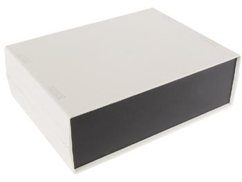 CAIXA DE INSTRUMENTOS - CINZA 250 x 190 x 80mm_0