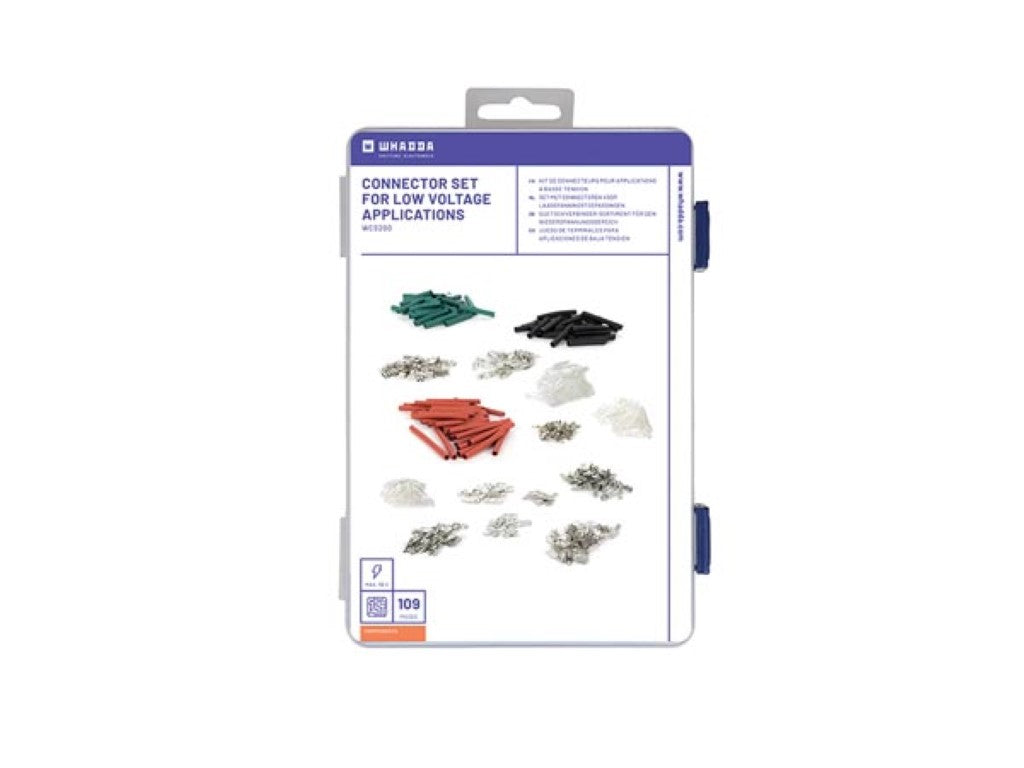 CONJUNTO DE CONECTORES PARA APLICAÇÕES DE BAIXA TENSÃO_0