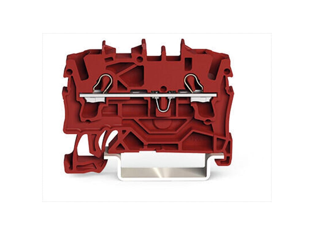 2 condutores através do bloco de terminais 2,5 mm², vermelho_0
