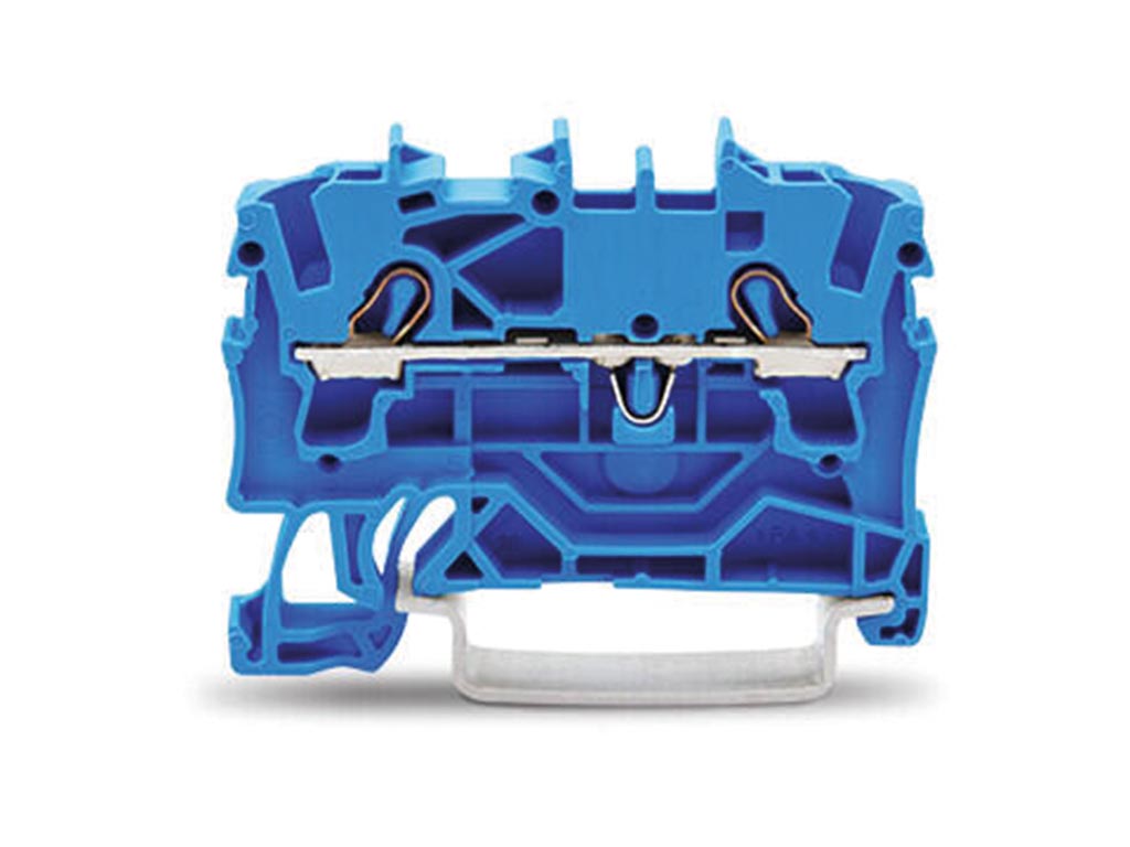 2 condutores através do bloco de terminais 2,5 mm², azul_0