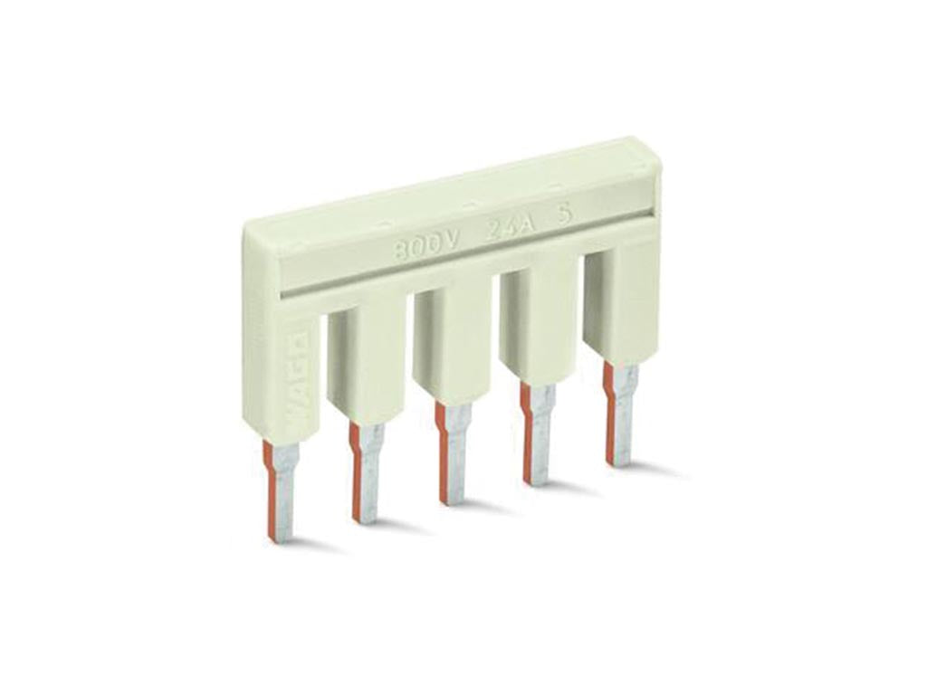 Jumper, 5 vias, isolado, cinzento claro_0
