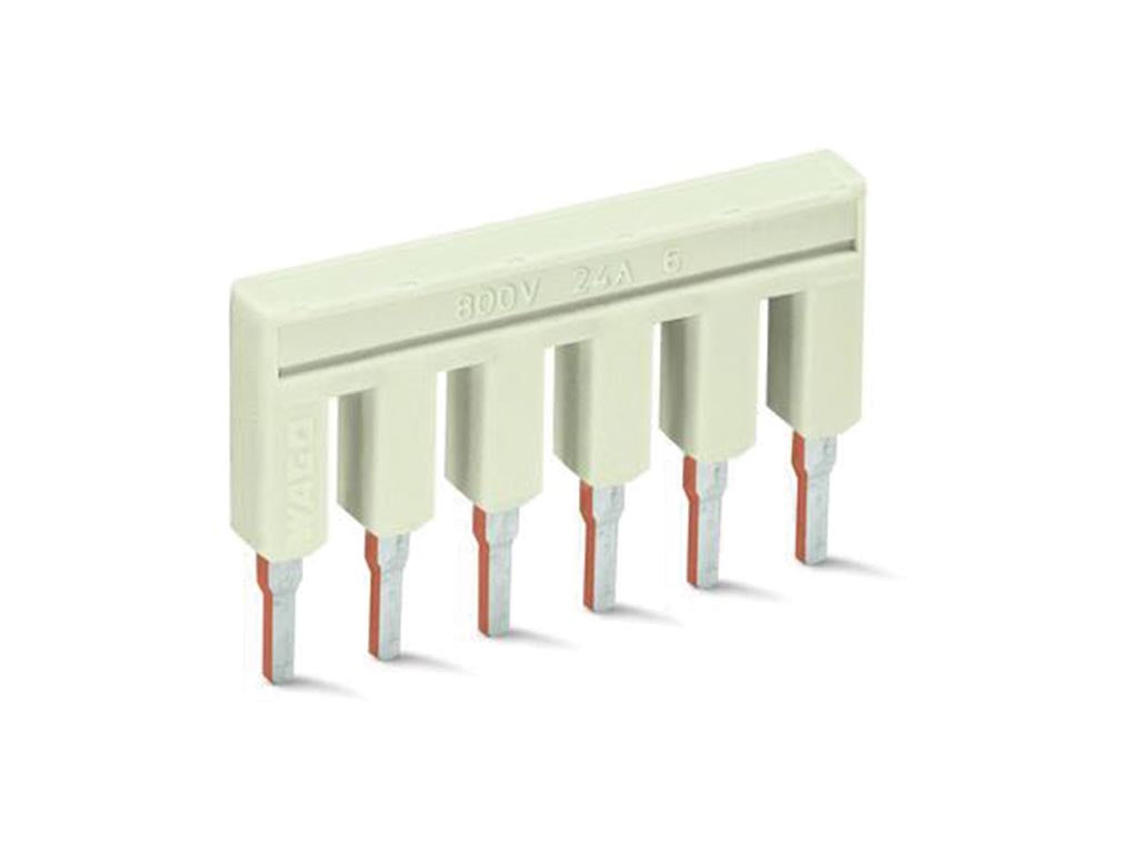 Jumper, 6 vias, isolado, cinzento claro_0