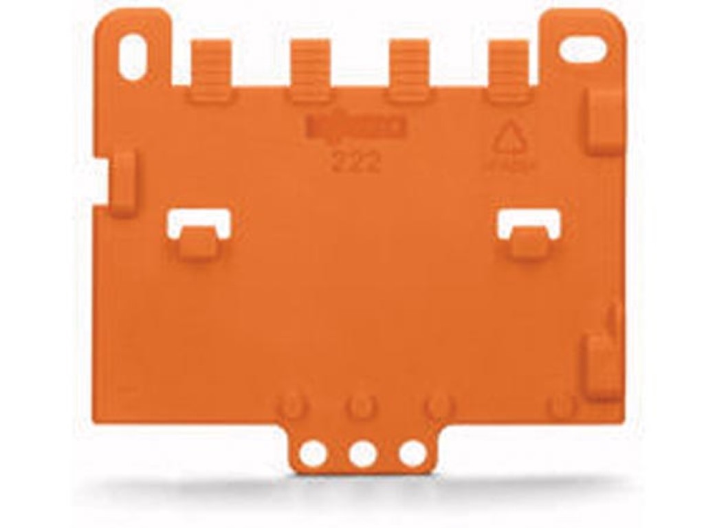 PLACA DE ALÍVIO DE TENSÃO PARA FIXAÇÃO DE ENCAIXE NO SUPORTE DE MONTAGEM_0