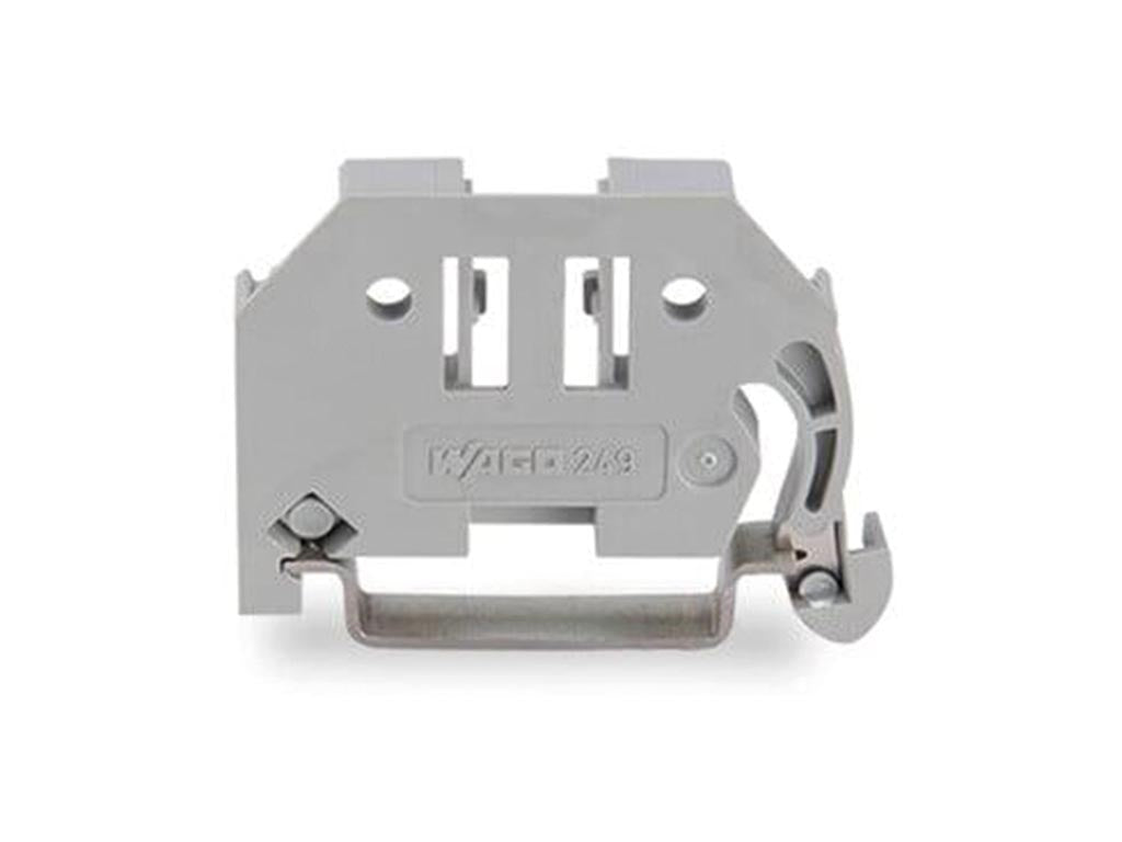 Batente sem parafusos com 6 mm de largura para calha DIN 35 x 15 e 35 x 7,5, cinzento_0