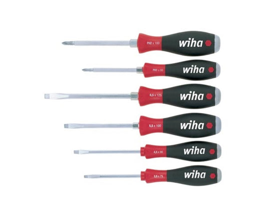 Wiha 530HK6 SoftFinish / Chave de Fendas / Cor: Preto / Marca: WIHA_0