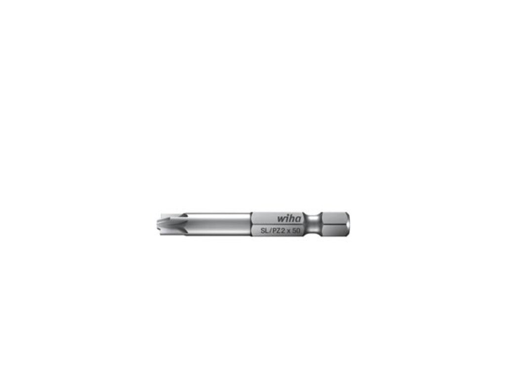 Broca Wiha Profissional PlusMinus/Pozidriv 1/4" (32496) SL/PZ2 x 50 mm_0