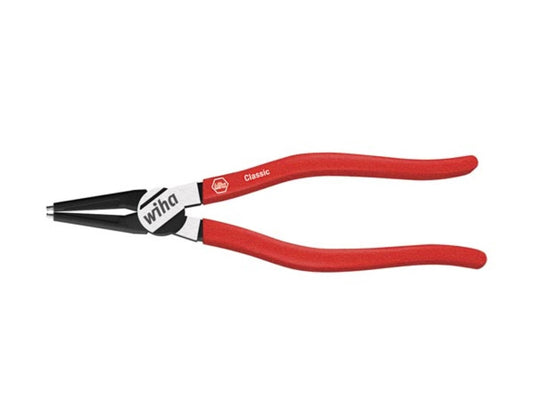 Alicate Wiha Circlip Classic com MagicTips® para anéis internos (orifícios), reto em blister (36272) J 3, 220 mm_0
