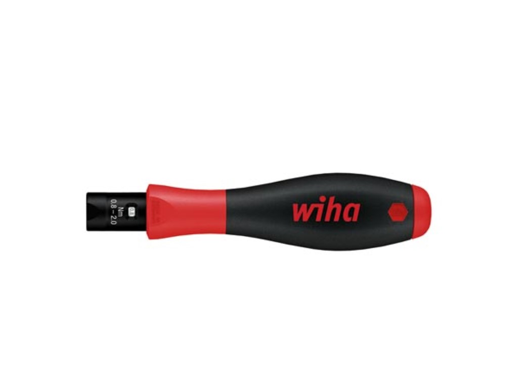 Chave de Fendas WIHA TorqueVario-S / Preto / 1739404_0