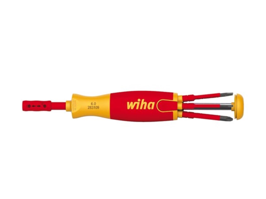 Schraubendreher LiftUp Eléctrico WIHA / Cor: Azul_0