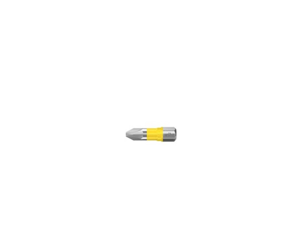 Conjunto de bits Wiha Y, Pozidriv de 25 mm (PZ2), 5 unid. em caixa, 1/4" (41589)_0