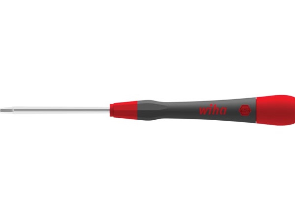 Chave de fenda fina Wiha PicoFinish® Hex (42428) 1/8" x 60 mm_0