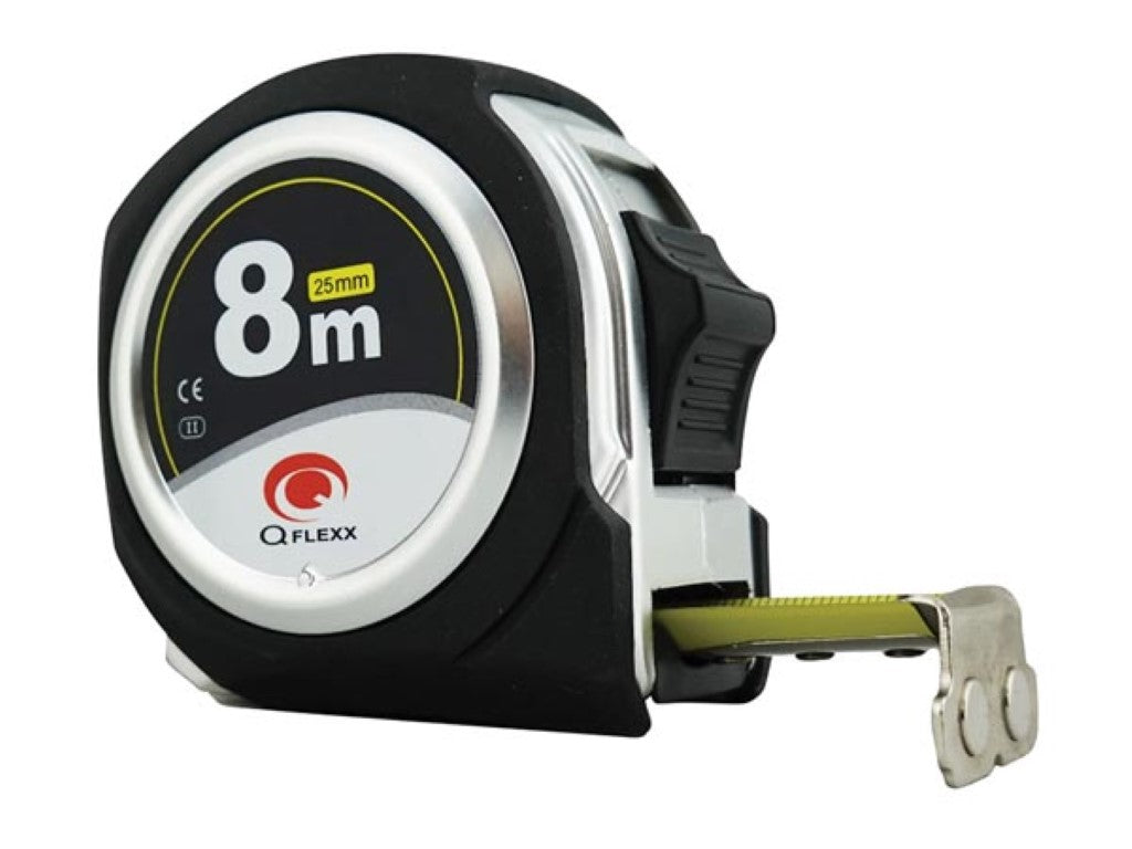 Fita Métrica - Invólucro em ABS com Revestimento UV - 8 m_0