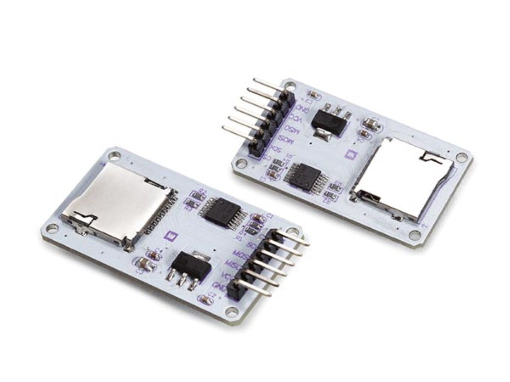 Escudo de Carregamento de Cartão SD para Arduino® (2 Peças)_0