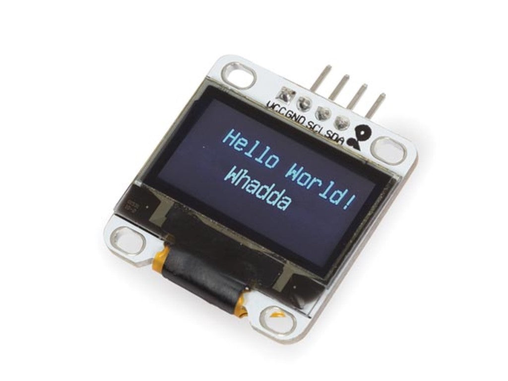 ECRÃ OLED DE 0.96 POLEGADAS COM I2C_0