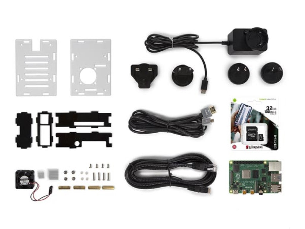 KIT INICIAL RASPBERRY PI® 4 4GB COM CAIXA DE ARREFECIMENTO_0