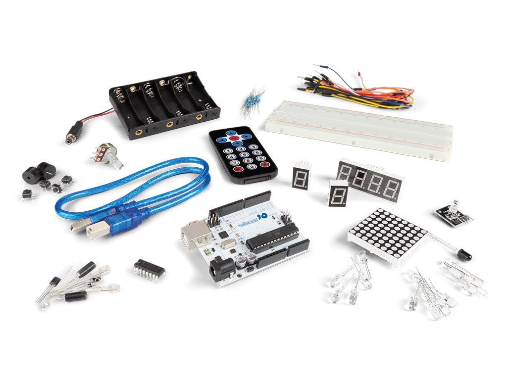KIT DE INICIAÇÃO PARA ARDUINO®_0