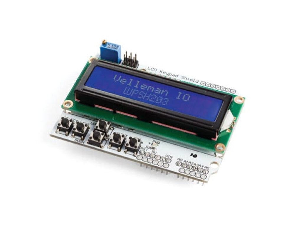 ESCUDO DE TECLADO PARA ARDUINO® - LCD162_0