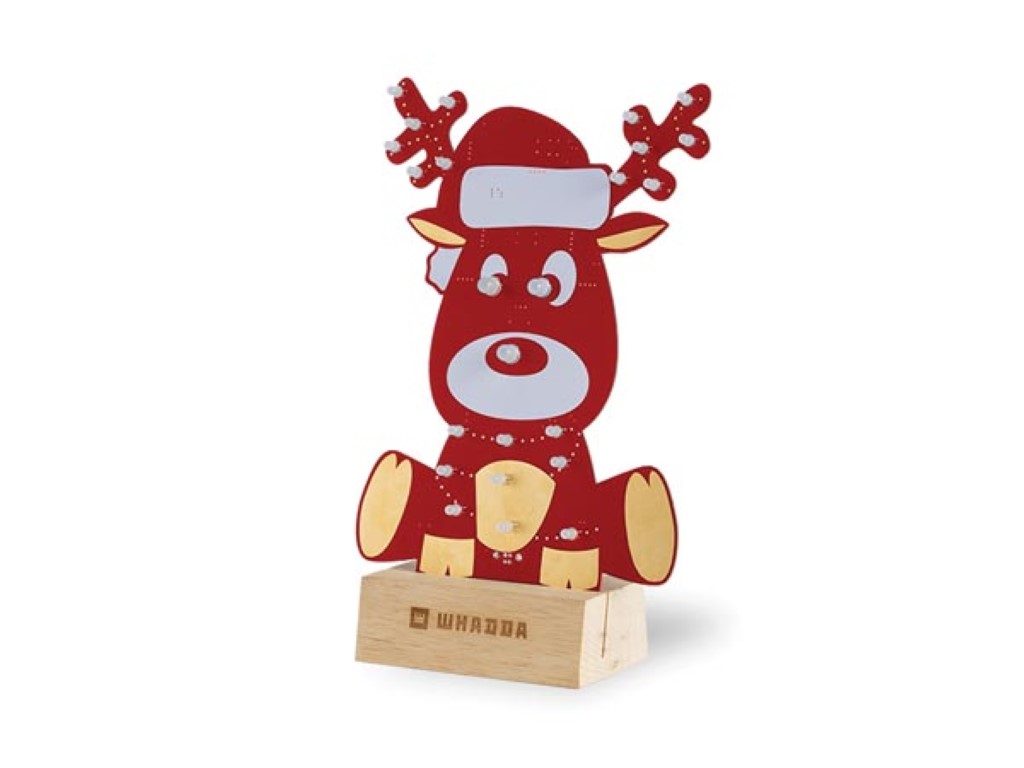 Kit de programação pré-montado Rudolf XL - versão vermelha_0
