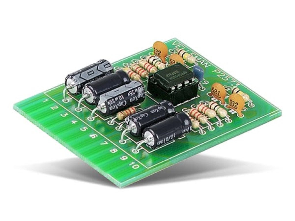 PRÉ-AMPLIFICADOR ESTÉREO CORRECTOR RIAA_0