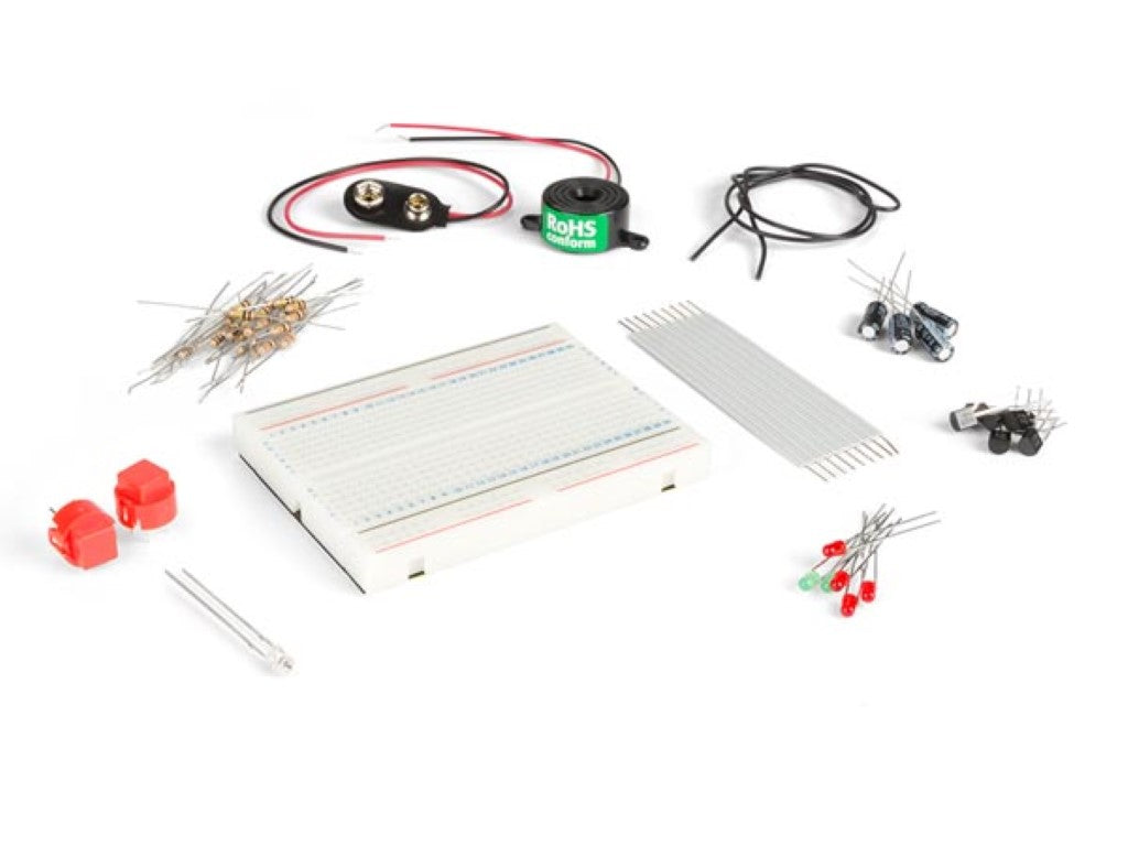 KIT DE EXPERIMENTAÇÃO EDUCATIVO - SEM SOLDADURA_0