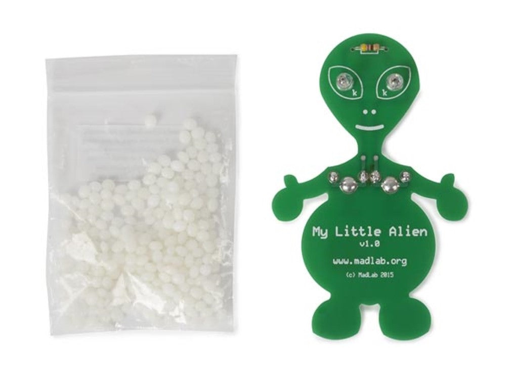 KIT ELECTRÓNICO MADLAB - O MEU PEQUENO EXTRATERRESTRE_0