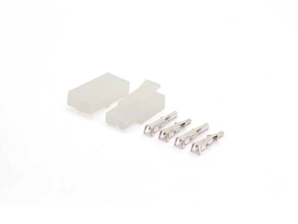 CONJUNTO DE CONECTOR DE FIO A FIO 6,2 mm / 0,24" - 1 x 2 POLOS_0