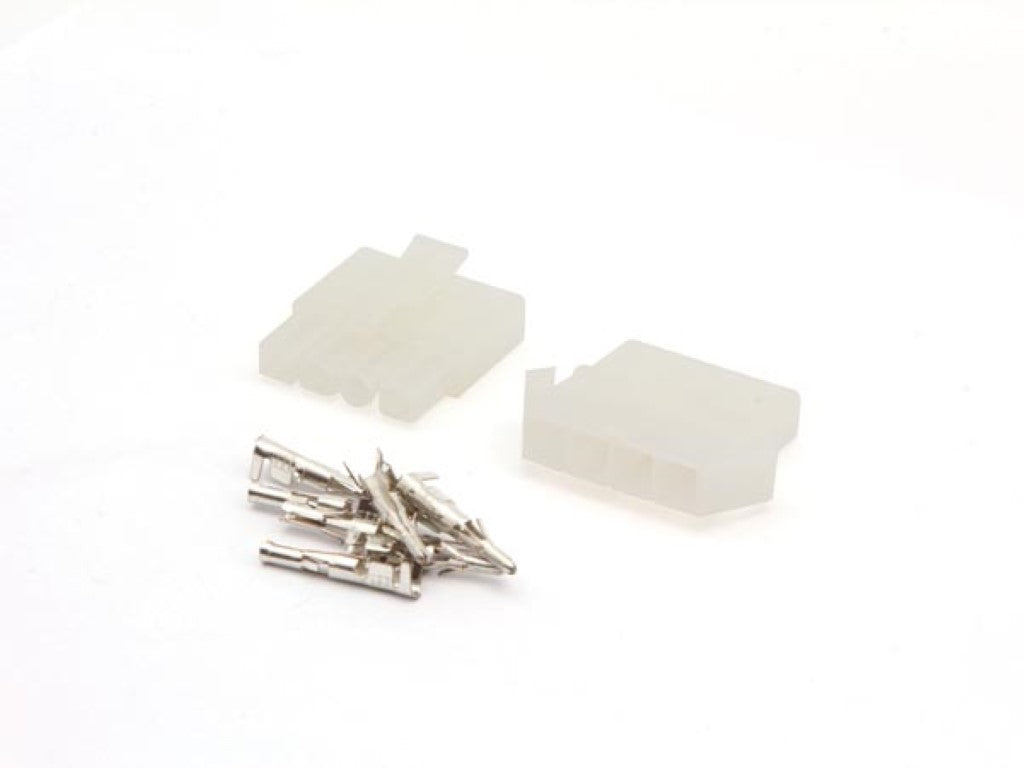 CONJUNTO DE CONECTOR FIO A FIO 6,2 mm / 1 x 4 POLOS_0