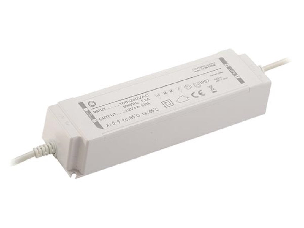 Alimentação de comutação - saída única - 100 W - 12 V - 8.3 A_0