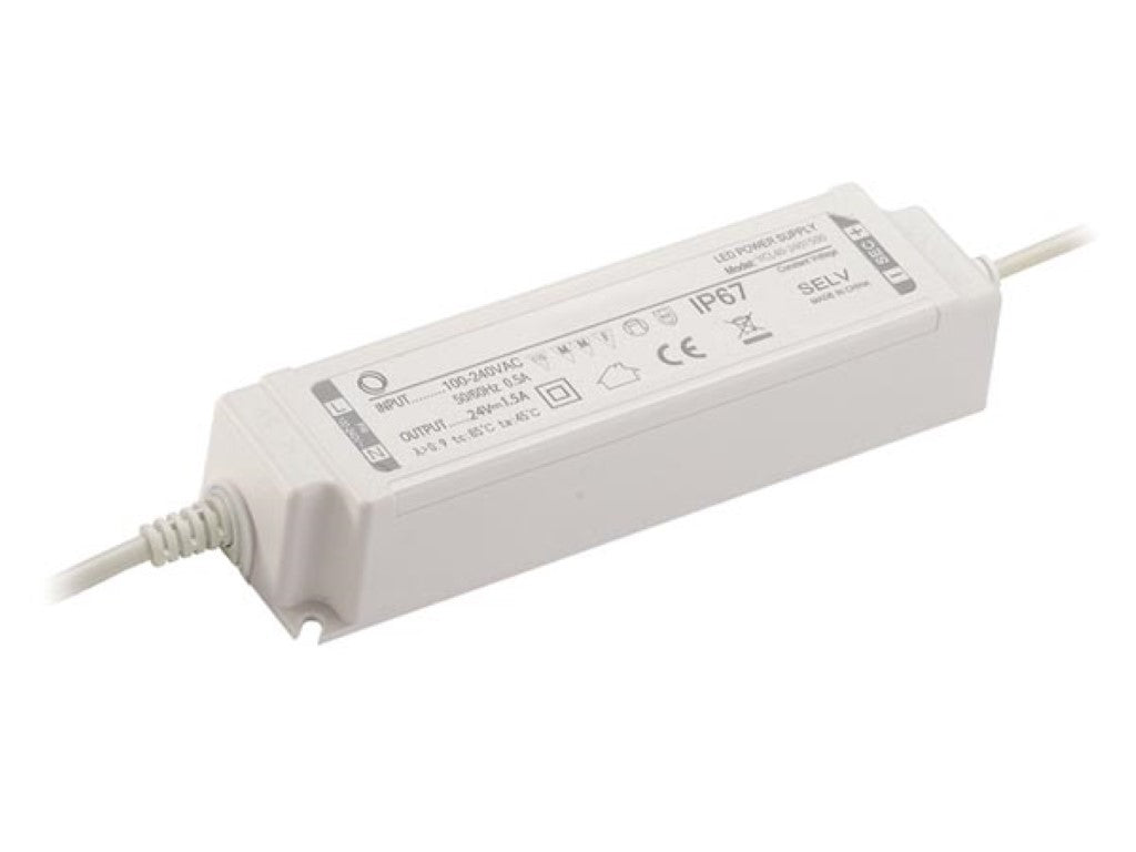 Alimentação de comutação - saída única - 40 W - 24 V - 1.67 A_0