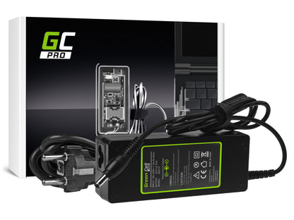Green Cell PRO Charger / AC Adapter 19V 4.74A 90W for Samsung R510 R522 R525 R530 R540 R580 R780 RV511 RV520 NP350E5C NP350V5C_1
