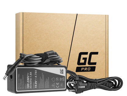 Green Cell PRO Charger / AC Adapter 19V 4.74A 90W for Samsung R510 R522 R525 R530 R540 R580 R780 RV511 RV520 NP350E5C NP350V5C_0