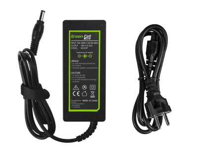 Green Cell PRO Charger / AC Adapter 19V 3.42A 65W for Asus R510C R510L R556L X550C X550L Toshiba Satellite C650 L750_4
