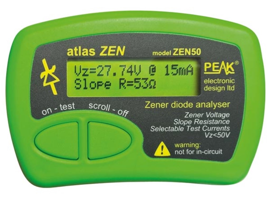 Atlas Zen - Analisador de díodos Zener (0 - 50 V)_0